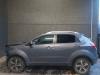 Ssang Yong Korando 2.2 e-XDi 220 16V 4x4 Sloopvoertuig (2017, Grijs)