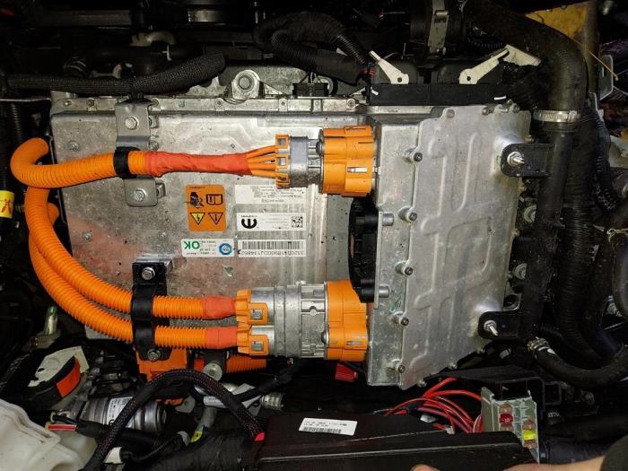 Fiat 500e 42 kWh 3+1 Sloopvoertuig (2022, Zwart)