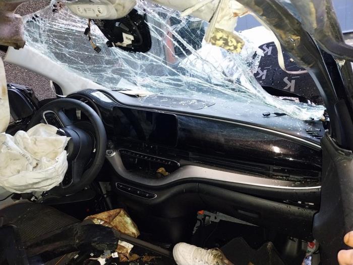 Fiat 500e 42 kWh 3+1 Sloopvoertuig (2022, Zwart)