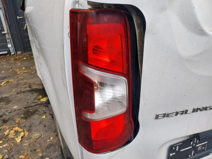 Citroen Berlingo 1.5 BlueHDi 100 Sloopvoertuig (2024, Wit)