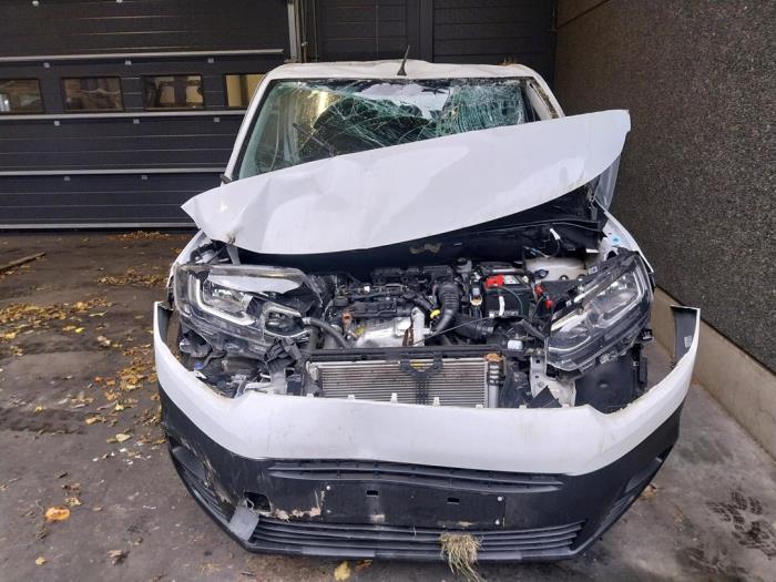 Citroen Berlingo 1.5 BlueHDi 100 Sloopvoertuig (2024, Wit)