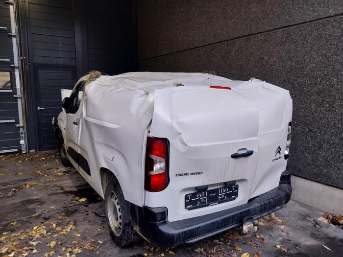 Citroen Berlingo 1.5 BlueHDi 100 Sloopvoertuig (2024, Wit)