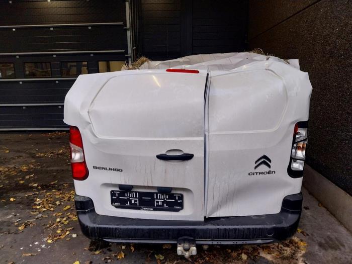 Citroen Berlingo 1.5 BlueHDi 100 Sloopvoertuig (2024, Wit)