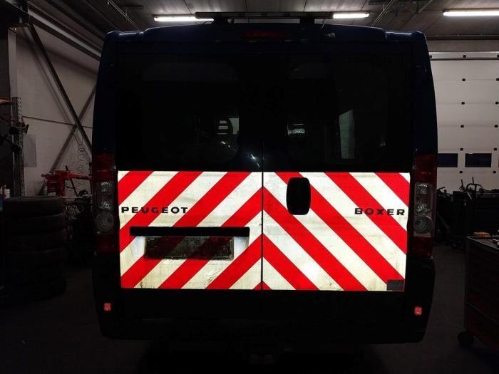 Peugeot Boxer 2.2 HDi 110 Euro 5 Sloopvoertuig (2011, Blauw)