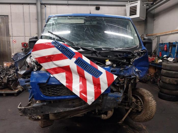 Peugeot Boxer 2.2 HDi 110 Euro 5 Sloopvoertuig (2011, Blauw)