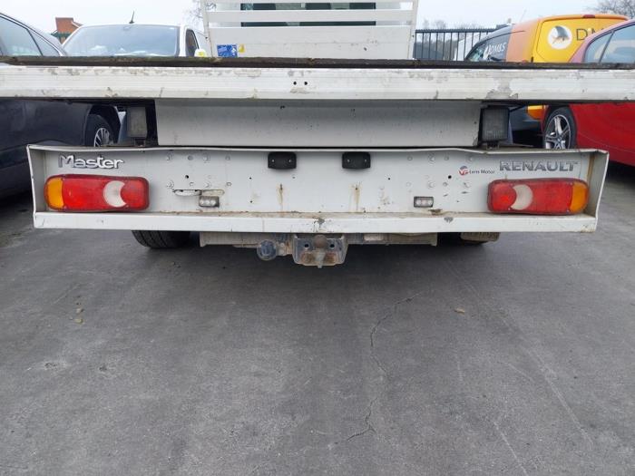 Renault Master III 2.3 dCi 170 16V Sloopvoertuig (2017, Wit)