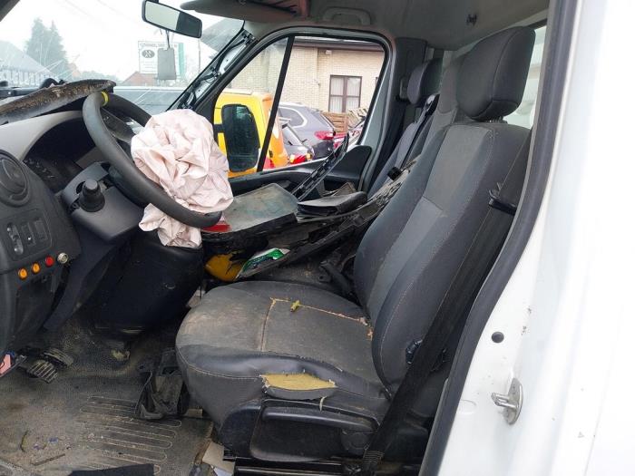 Renault Master III 2.3 dCi 170 16V Sloopvoertuig (2017, Wit)