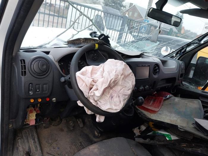 Renault Master III 2.3 dCi 170 16V Sloopvoertuig (2017, Wit)