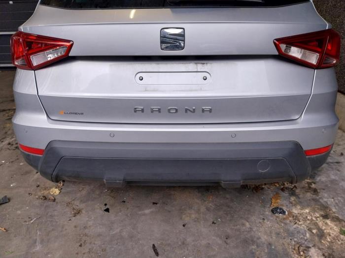 Seat Arona 1.6 TDI 95 Sloopvoertuig (2020, Grijs)