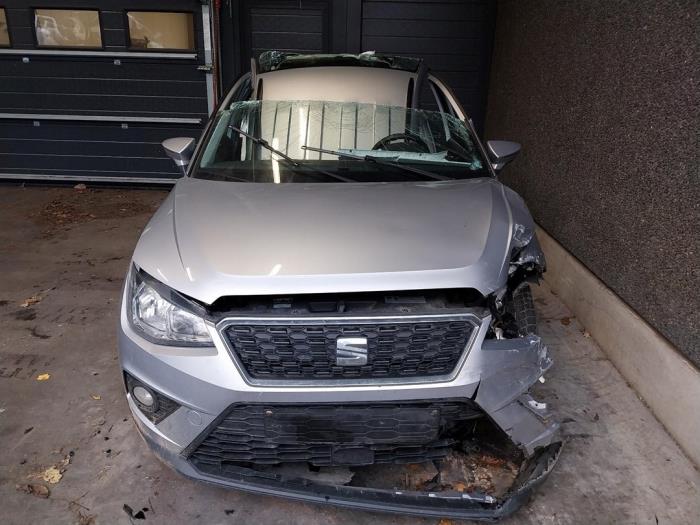 Seat Arona 1.6 TDI 95 Sloopvoertuig (2020, Grijs)