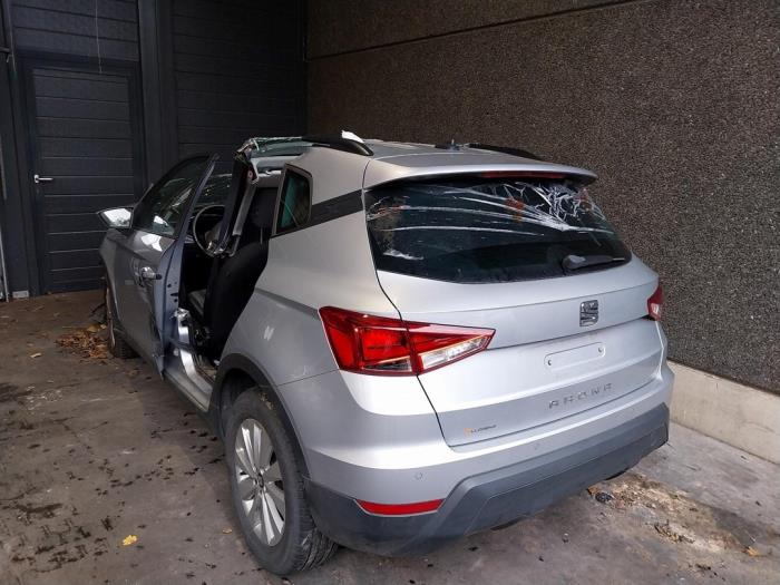 Seat Arona 1.6 TDI 95 Sloopvoertuig (2020, Grijs)