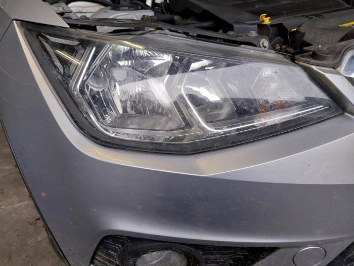 Seat Arona 1.6 TDI 95 Sloopvoertuig (2020, Grijs)