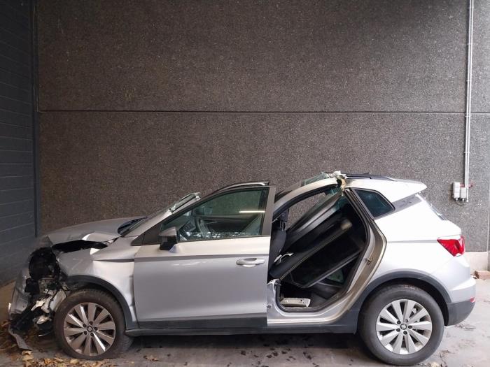 Seat Arona 1.6 TDI 95 Sloopvoertuig (2020, Grijs)