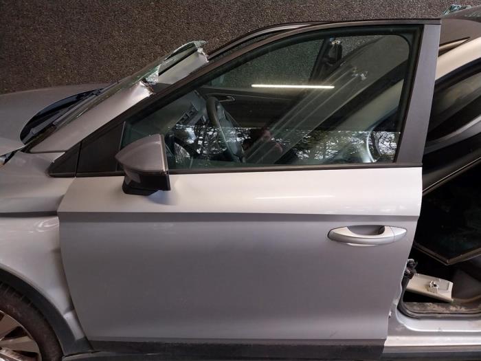 Seat Arona 1.6 TDI 95 Sloopvoertuig (2020, Grijs)