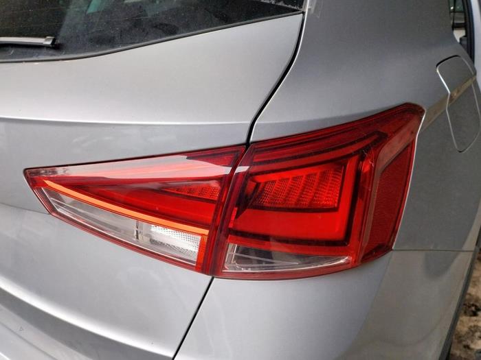 Seat Arona 1.6 TDI 95 Sloopvoertuig (2020, Grijs)