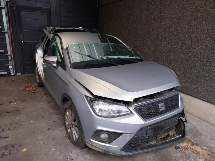 Seat Arona 1.6 TDI 95 Sloopvoertuig (2020, Grijs)