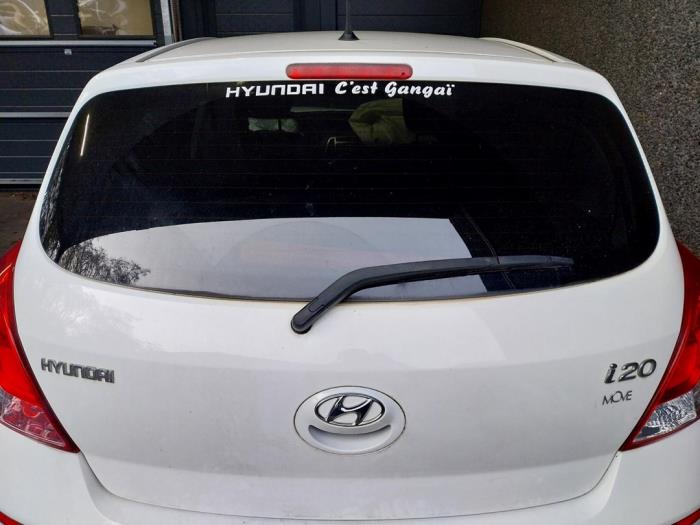 Hyundai i20 1.2i 16V Sloopvoertuig (2014, Wit)