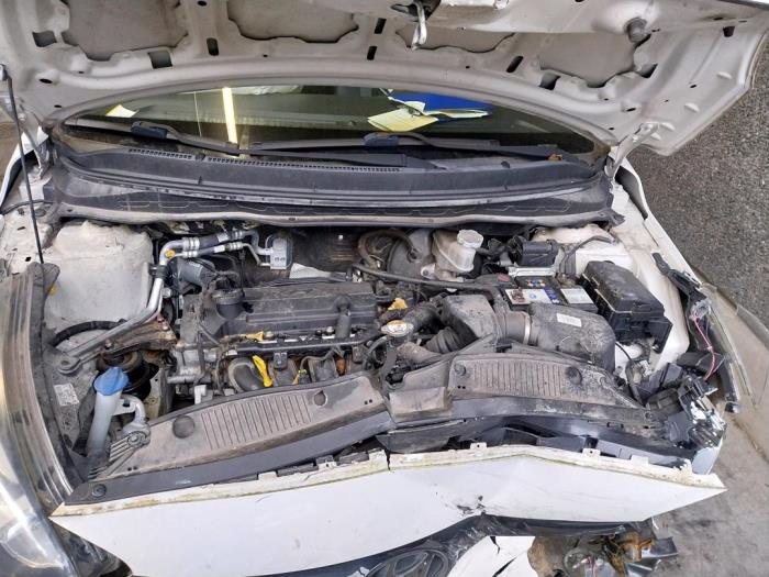 Hyundai i20 1.2i 16V Sloopvoertuig (2014, Wit)