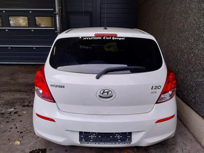 Hyundai i20 1.2i 16V Sloopvoertuig (2014, Wit)