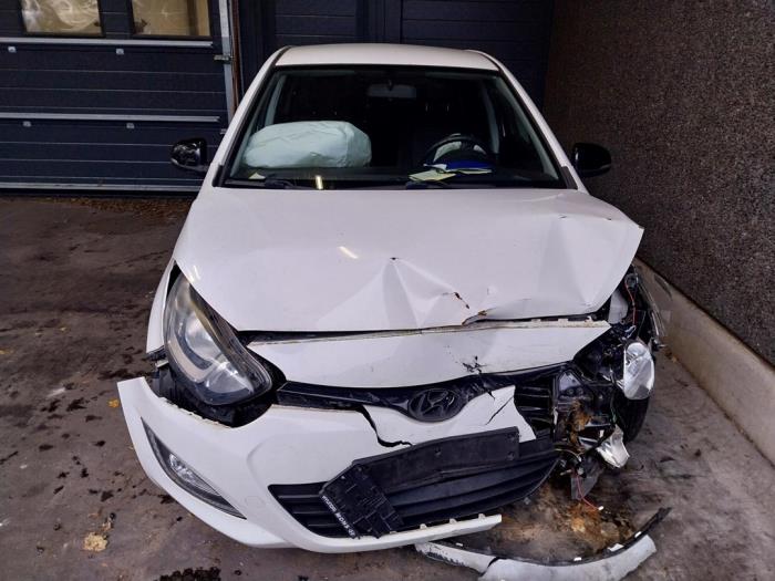 Hyundai i20 1.2i 16V Sloopvoertuig (2014, Wit)