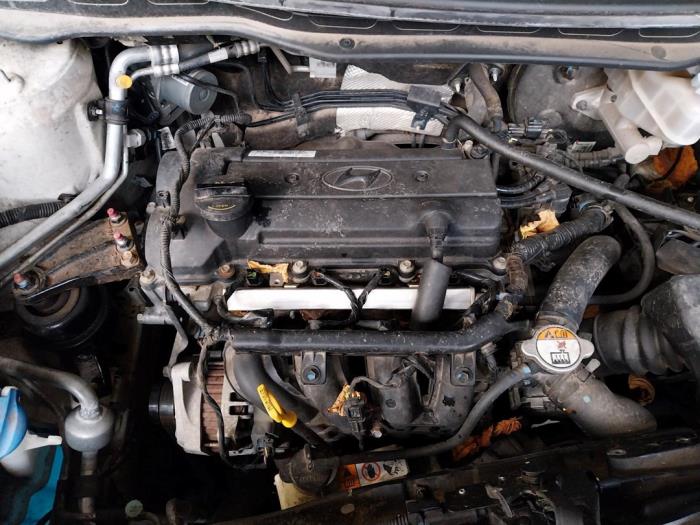 Hyundai i20 1.2i 16V Sloopvoertuig (2014, Wit)