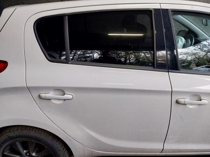 Hyundai i20 1.2i 16V Sloopvoertuig (2014, Wit)