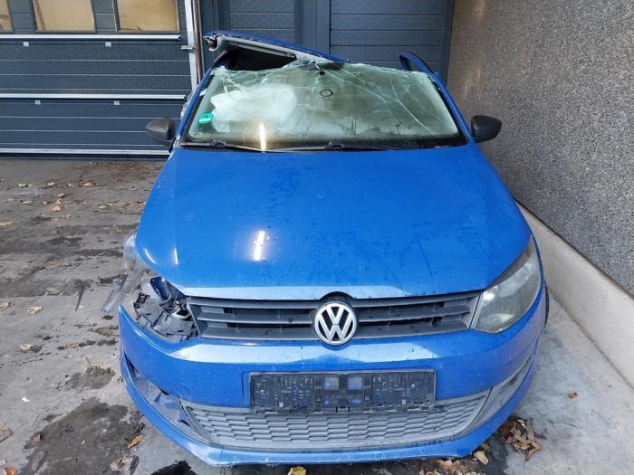 Volkswagen Polo V 1.2 12V Sloopvoertuig (2011, Blauw)