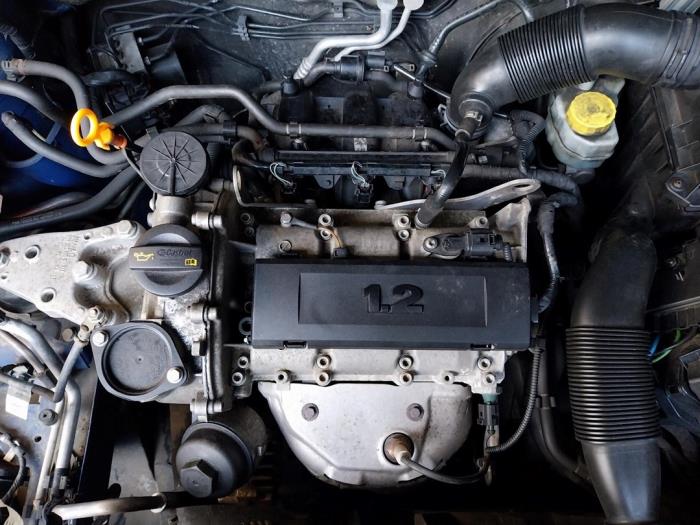 Volkswagen Polo V 1.2 12V Sloopvoertuig (2011, Blauw)