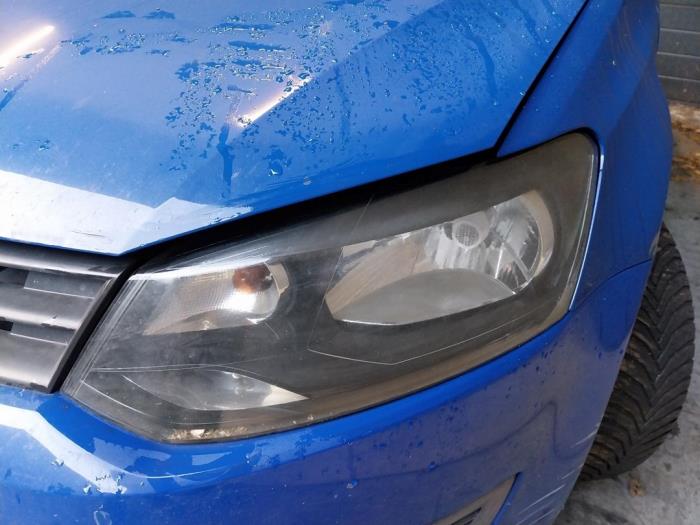 Volkswagen Polo V 1.2 12V Sloopvoertuig (2011, Blauw)