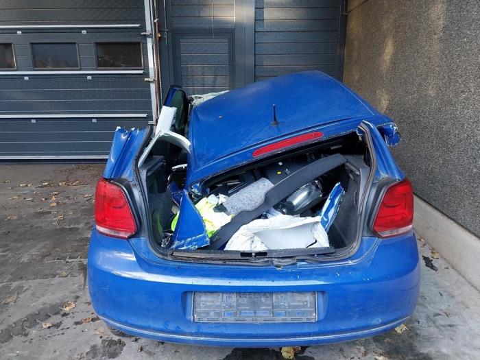 Volkswagen Polo V 1.2 12V Sloopvoertuig (2011, Blauw)