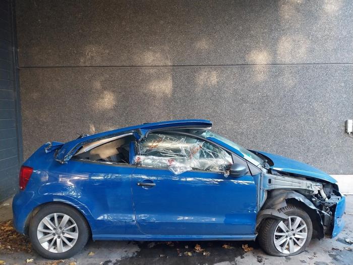 Volkswagen Polo V 1.2 12V Sloopvoertuig (2011, Blauw)