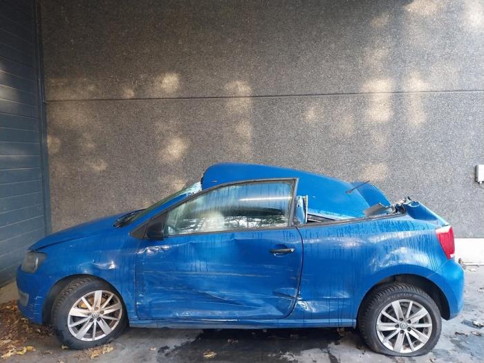 Volkswagen Polo V 1.2 12V Sloopvoertuig (2011, Blauw)