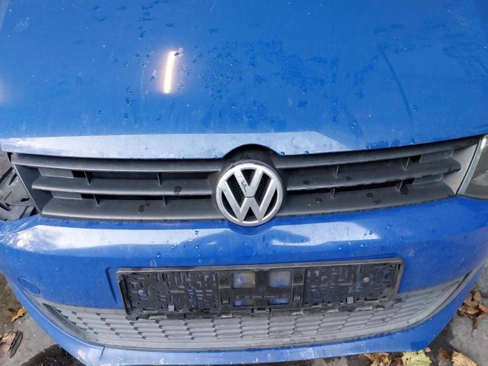 Volkswagen Polo V 1.2 12V Sloopvoertuig (2011, Blauw)