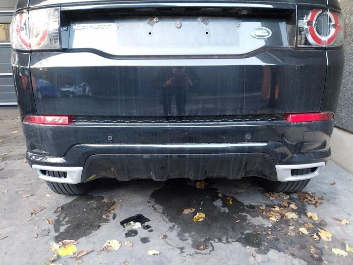 Landrover Discovery Sloopvoertuig (2017, Zwart)