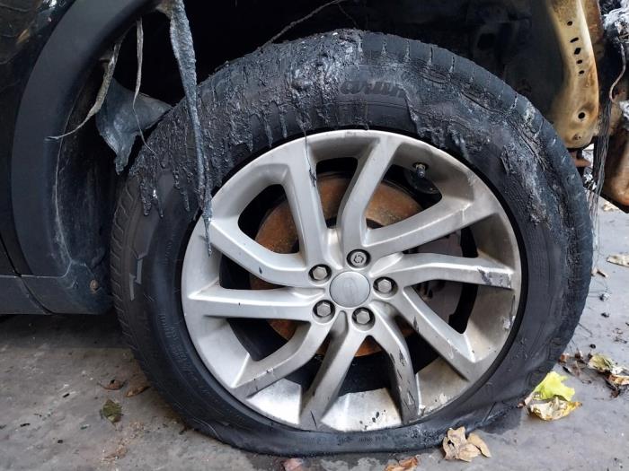 Landrover Discovery Sloopvoertuig (2017, Zwart)