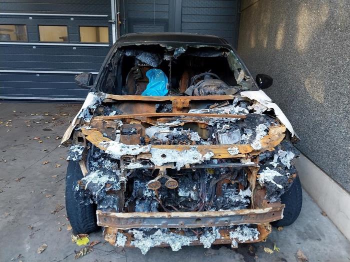 Landrover Discovery Sloopvoertuig (2017, Zwart)