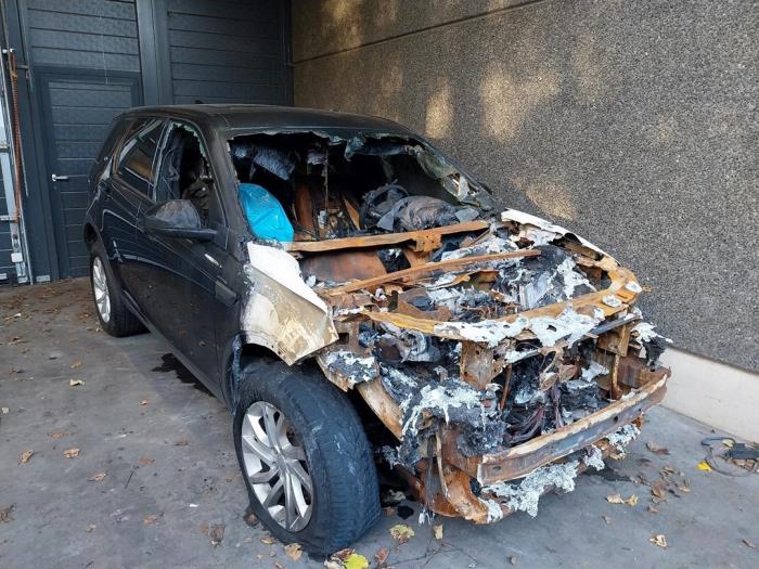 Landrover Discovery Sloopvoertuig (2017, Zwart)