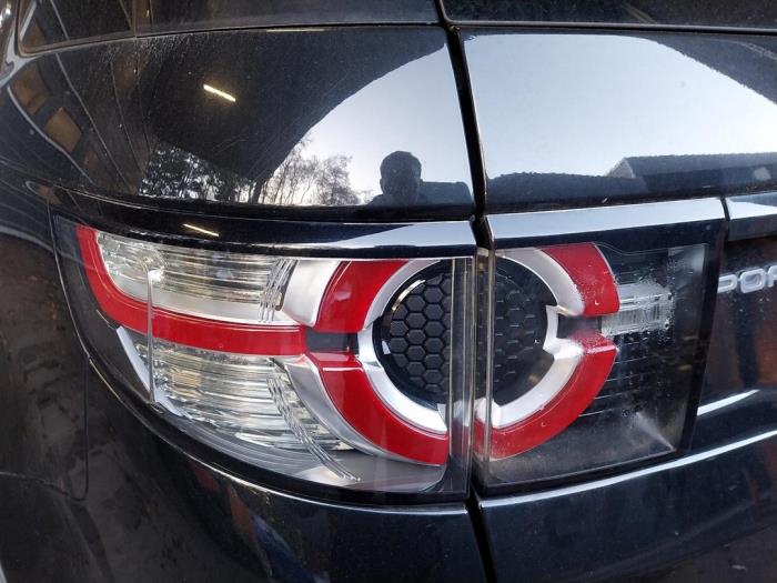 Landrover Discovery Sloopvoertuig (2017, Zwart)