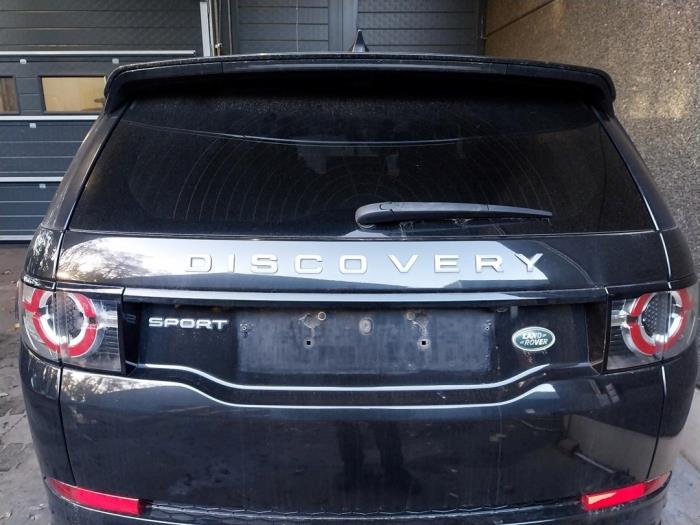 Landrover Discovery Sloopvoertuig (2017, Zwart)
