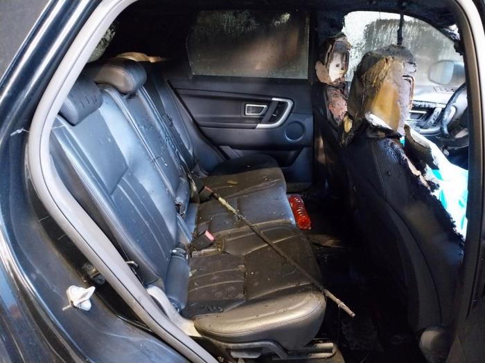 Landrover Discovery Sloopvoertuig (2017, Zwart)