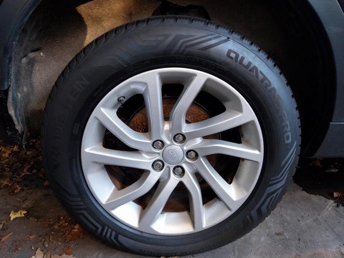 Landrover Discovery Sloopvoertuig (2017, Zwart)