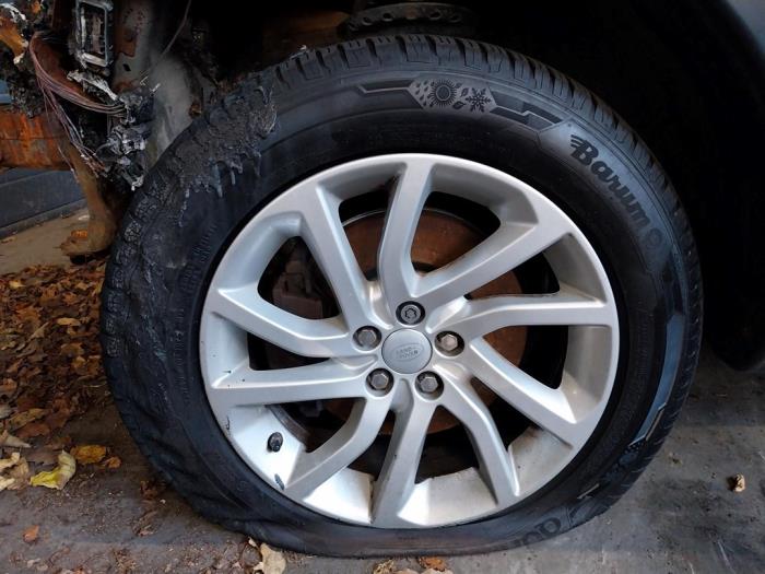 Landrover Discovery Sloopvoertuig (2017, Zwart)