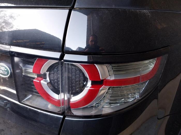 Landrover Discovery Sloopvoertuig (2017, Zwart)