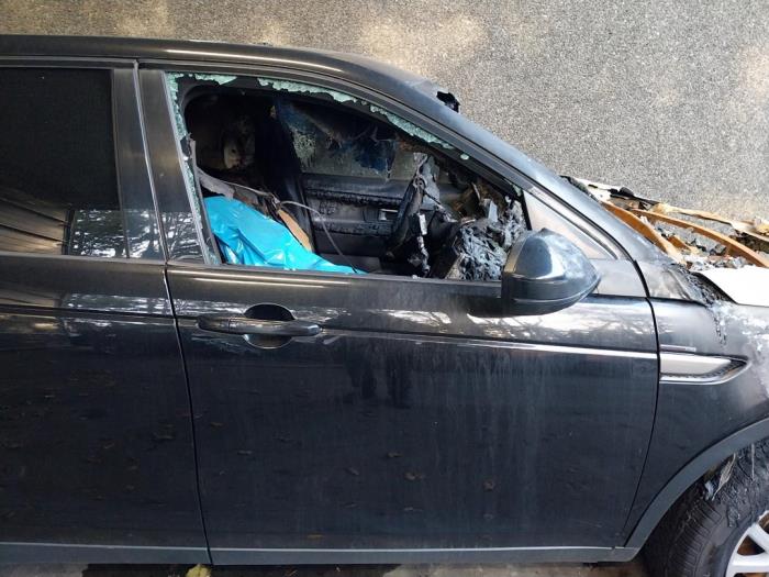 Landrover Discovery Sloopvoertuig (2017, Zwart)