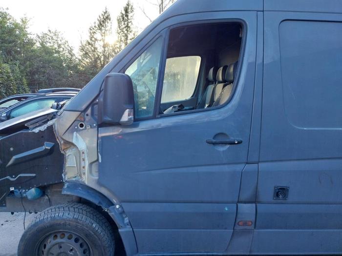 Volkswagen Crafter 2.0 TDI 16V Sloopvoertuig (2017, Grijs)