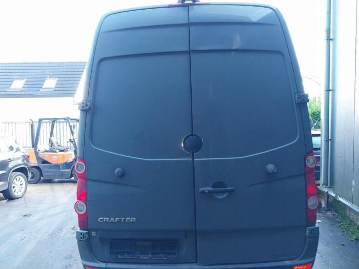 Volkswagen Crafter 2.0 TDI 16V Sloopvoertuig (2017, Grijs)