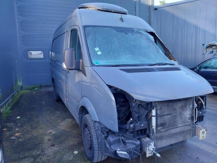 Volkswagen Crafter 2.0 TDI 16V Sloopvoertuig (2017, Grijs)