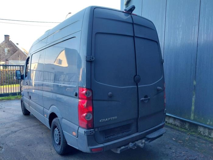 Volkswagen Crafter 2.0 TDI 16V Sloopvoertuig (2017, Grijs)