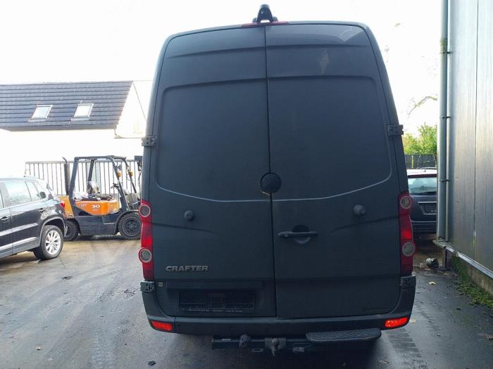 Volkswagen Crafter 2.0 TDI 16V Sloopvoertuig (2017, Grijs)