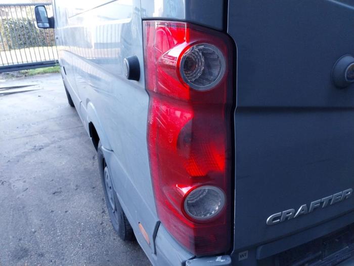 Volkswagen Crafter 2.0 TDI 16V Sloopvoertuig (2017, Grijs)